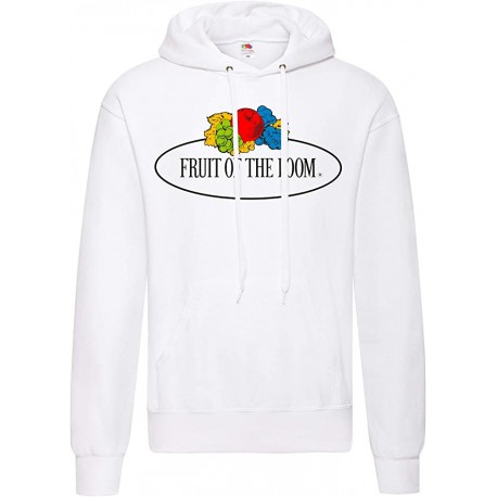 fruit of the loom felpa con cappuccio