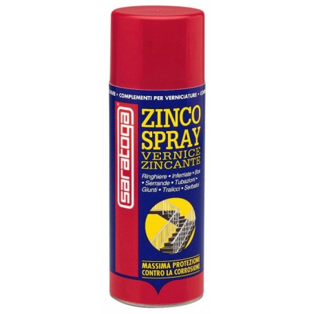 Zinco Spray Saratoga 400 Ml