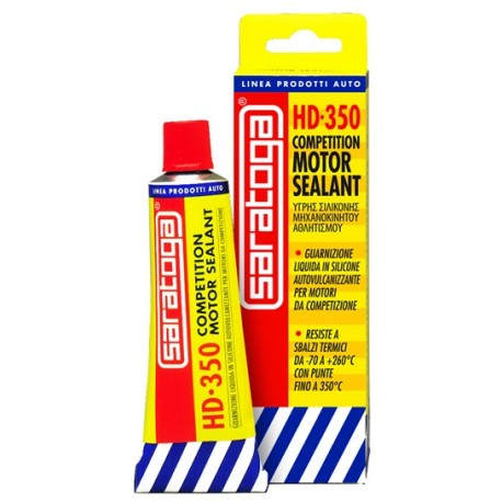 Guarnizione Liquida Saratoga HD 350 Competition Motor Sealant