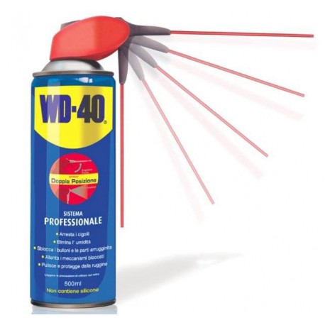 WD-40 500ml Olio Svitante