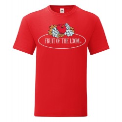 T-Shirt Fruit Of The Loom Vintage Manica Corta Colori Assortiti