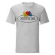 T-Shirt Fruit Of The Loom Vintage Manica Corta Colori Assortiti