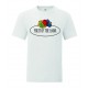 T-Shirt Fruit Of The Loom Vintage Manica Corta Colori Assortiti