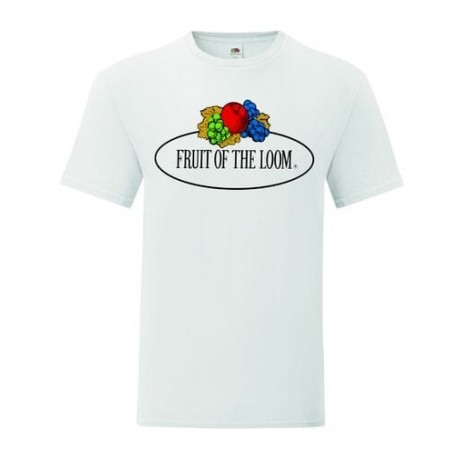 T-Shirt Fruit Of The Loom Vintage Manica Corta Colori Assortiti