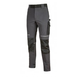 Pantalone Da Lavoro U-Power Atom Asphalt Grey