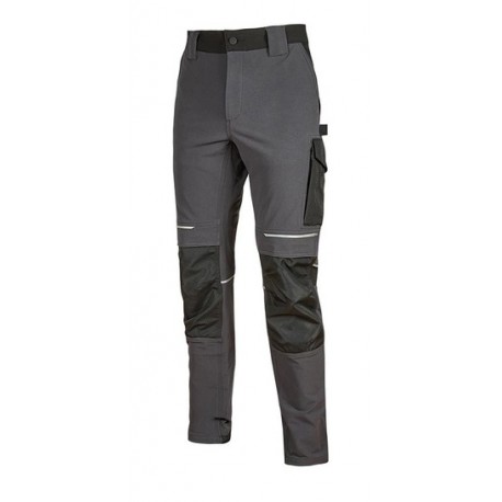 Pantalone Da Lavoro U-Power Atom Asphalt Grey