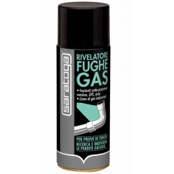 Saratoga Rivelatore Fughe Gas 400Ml