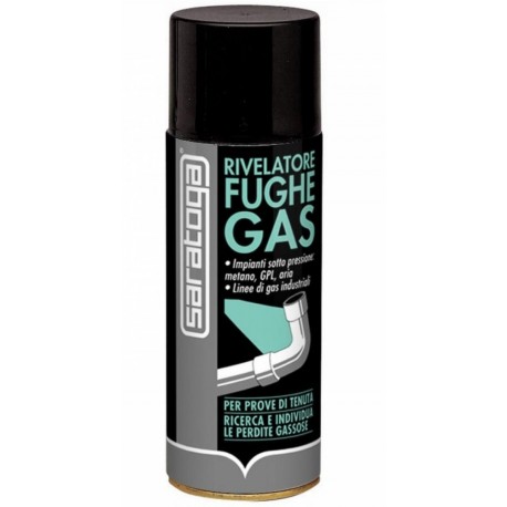 Saratoga Rivelatore Fughe Gas 400Ml