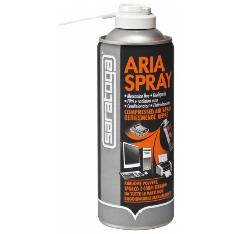 Aria Spray Saratoga 400 Ml