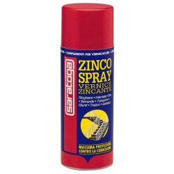 Zinco Spray Saratoga 400 Ml Grigio