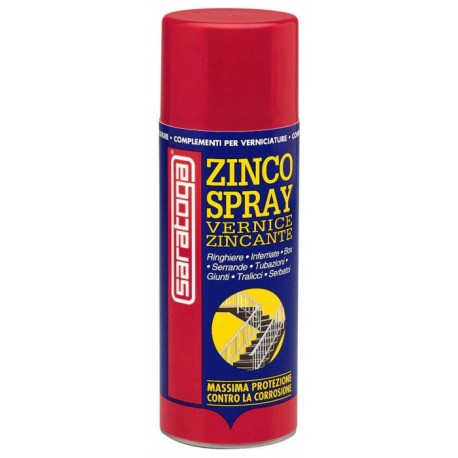 Zinco Spray Saratoga 400 Ml