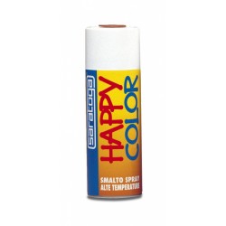 Vernice Spray Saratoga Happy Color Alte Temperature