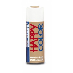 Vernice Spray Saratoga Happy Color Metallizzata