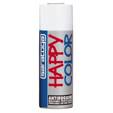 Vernice Spray Saratoga Happy Color Antiruggine