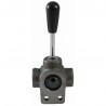 Deviatore a 3 vie da 3/8” Art.01056