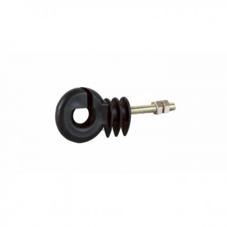 Isolatore ad anello con vite per ferro diametro 6mm