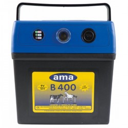 Batteria Ranch B400 con alimentazione 9 o 12V