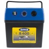 Batteria Ranch B400 con alimentazione 9 o 12V