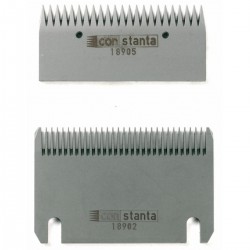 Set lame a ricambio 23/31 denti per tosatrice Costanta