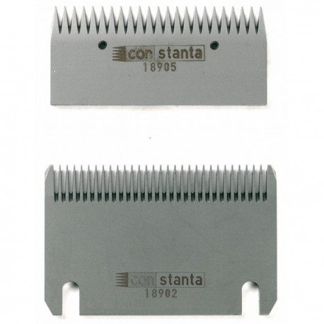 Set lame a ricambio 23/31 denti per tosatrice Costanta