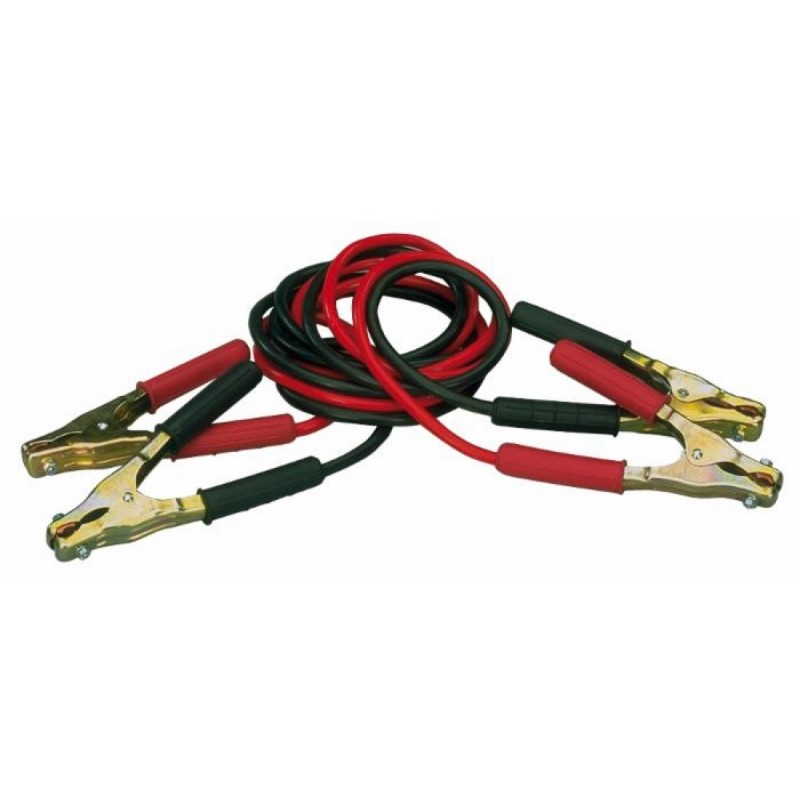 Cavi Di Avviamento Herth+Bus 25 Mm² 3,5m - 350A, Per Auto E Moto, Con Borsa, DIN 72553