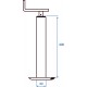 Servotimone Telescopico 40x400 mm